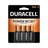 Pack of 4 AA batteries