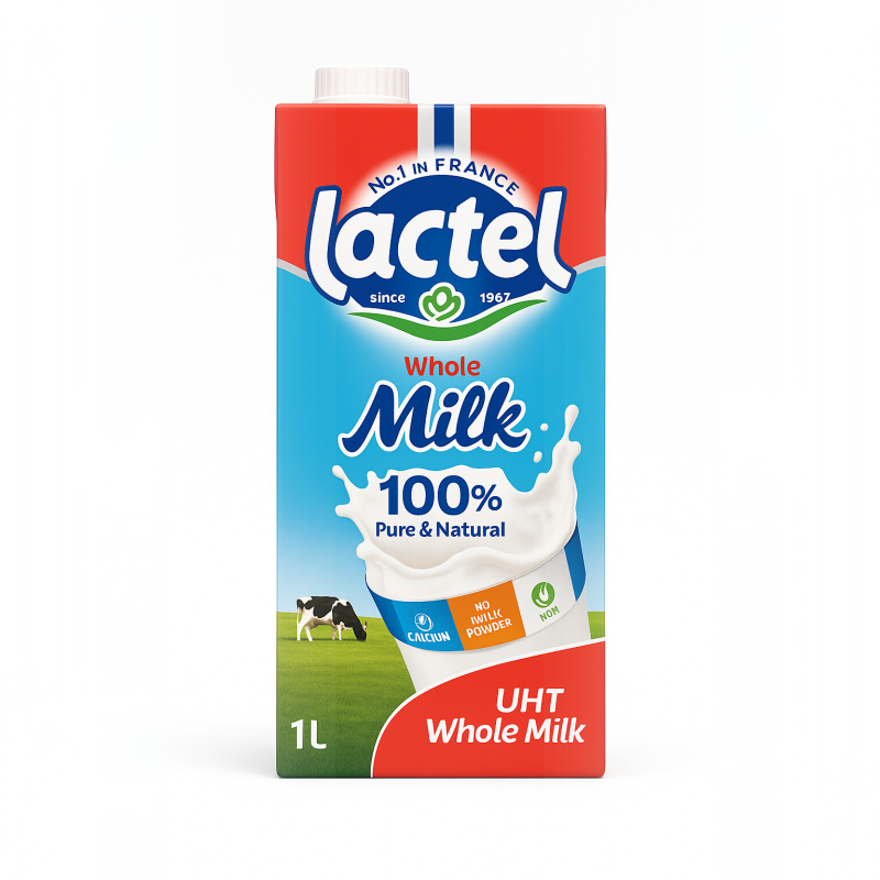 Whole milk 1L